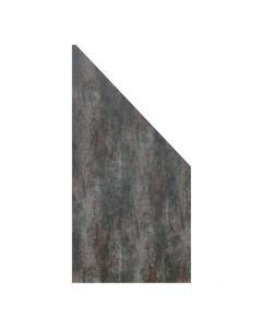 Sichtschutzzaun System Board Keramik Darknight  (90 x 180 / 90 cm) 2912