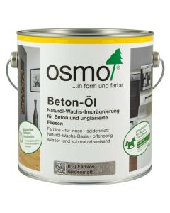 Osmo Beton-Öl 610 farblos seidenmatt 0,75 L