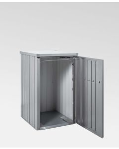 Biohort Mülltonnenbox Alex - Variante 1 Türe geöffnet 