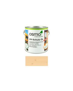 Osmo (UV - Schutzöl - Fichte/Tanne halbmatt  424 mit einem Schutzlack) 0,75L
