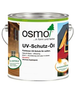 Osmo UV-Schutz-Öl Farblos extra 410; 25 Liter