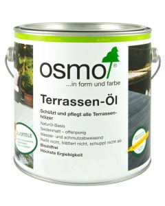 Osmo Terrassen-Öl 25L Grau 019