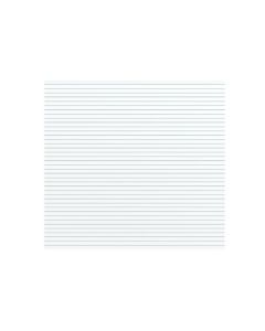 Osmo Alu-Fence Juel 180 x 182 cm Aluminium, Weiß