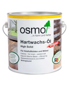Osmo Hartwachs-Öl Original Farblos Glänzend 3011  