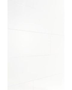 Meister Dekorpaneele "Bocado 300" 2600 x 300 mm Weiß Hochglanz 04084